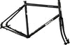 Disc Trucker Frameset - 700c Steel Hi-Viz Black